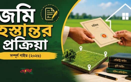 জমি হস্তান্তর প্রক্রিয়া