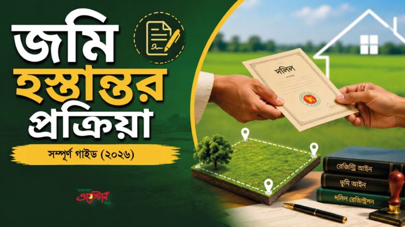 জমি হস্তান্তর প্রক্রিয়া