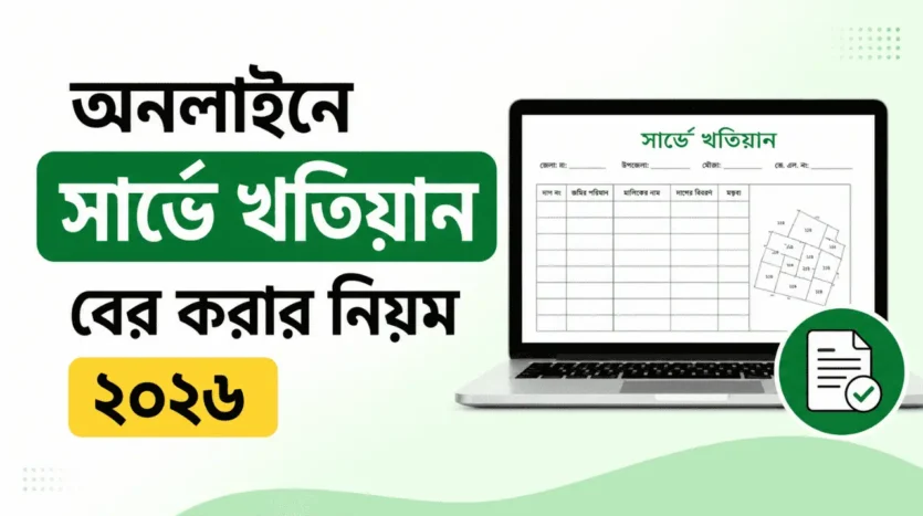 সার্ভে খতিয়ান