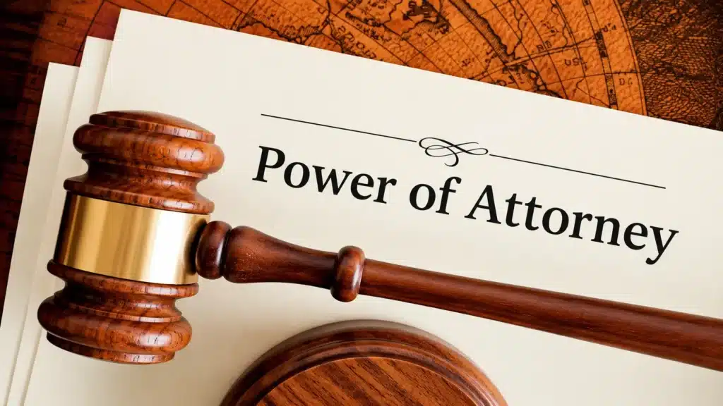 Power of Attorney